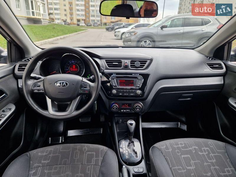 Седан Kia Rio 2013 в Виннице фото 30 Седан Kia Rio 2013 в Виннице