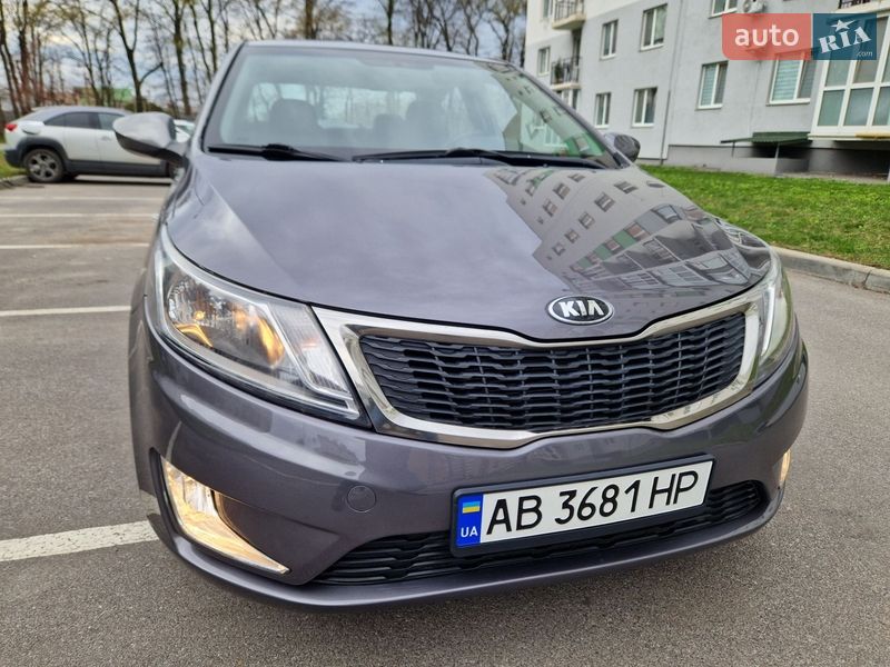 Седан Kia Rio 2013 в Виннице фото 22 Седан Kia Rio 2013 в Виннице