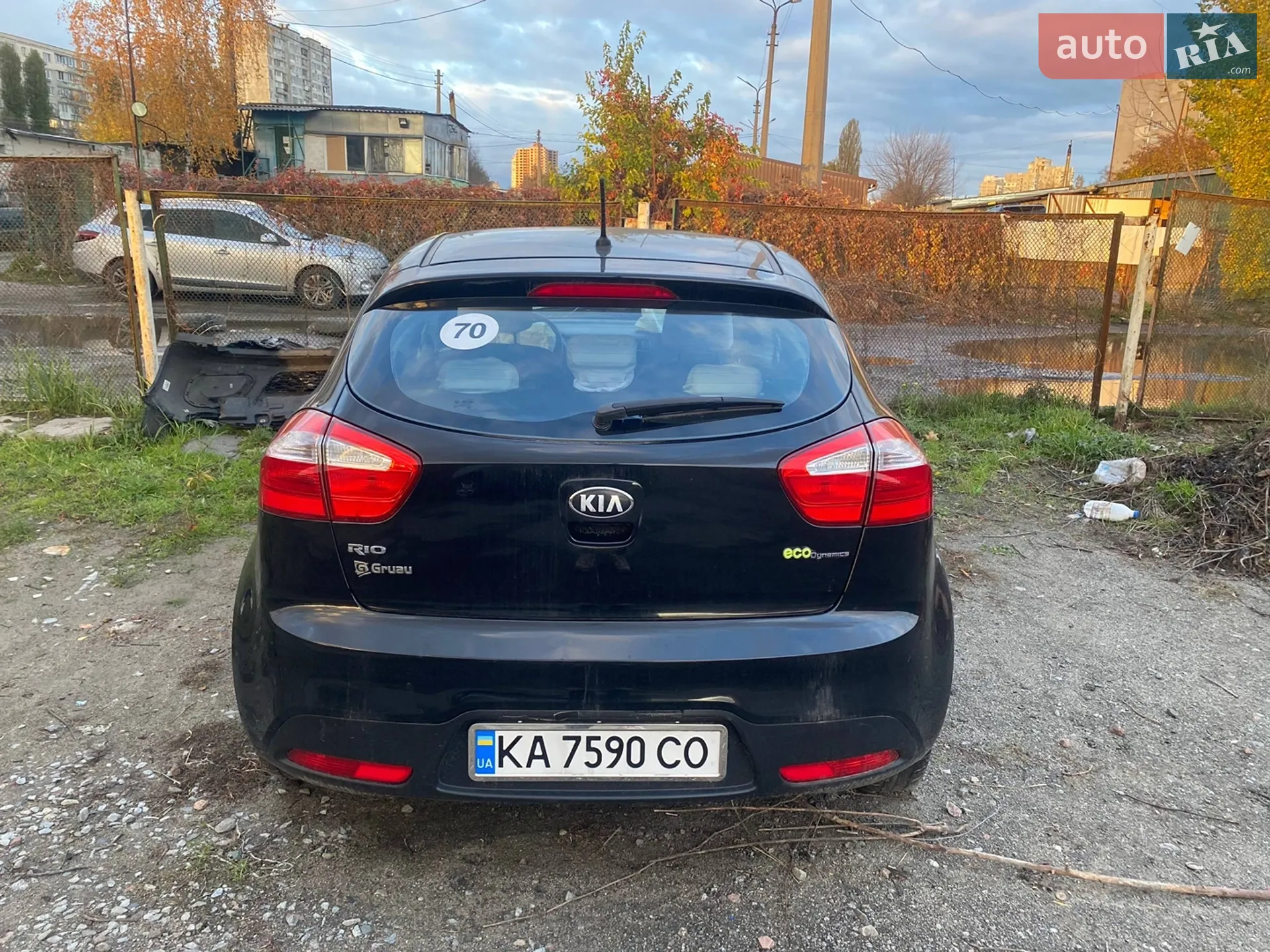 2012 Kia Rio - мініатюра 2