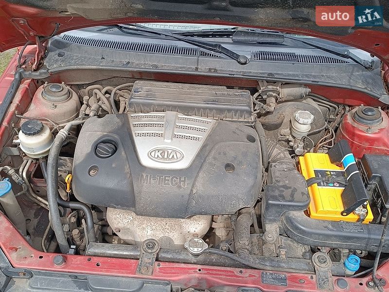 Kia Rio 2003
