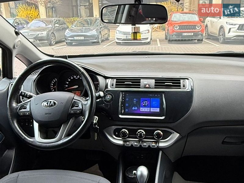 2016 KIA RIO, VIN KNADN512BG6827595:plate — фото 1 (autoria)