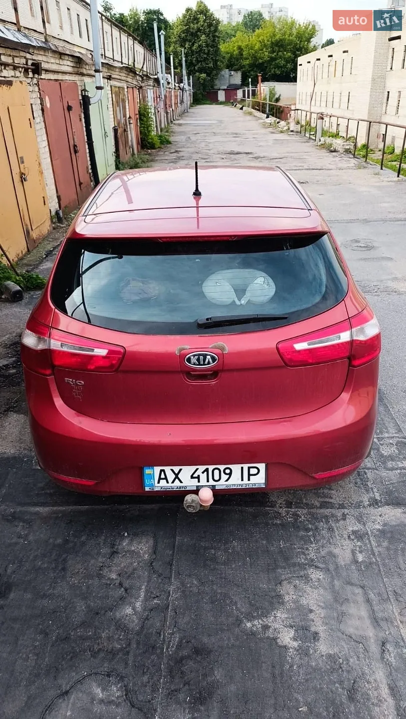 2012 Kia Rio - мініатюра 5