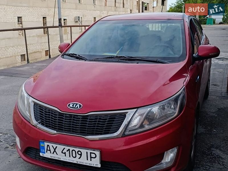 Kia Rio 2012