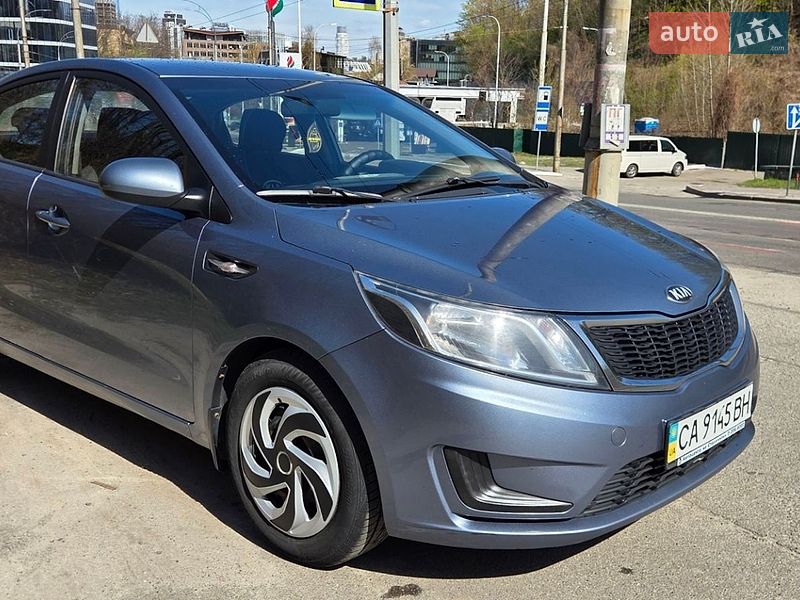Kia Rio 2013