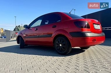 Седан Kia Rio 2008 в Каменец-Подольском