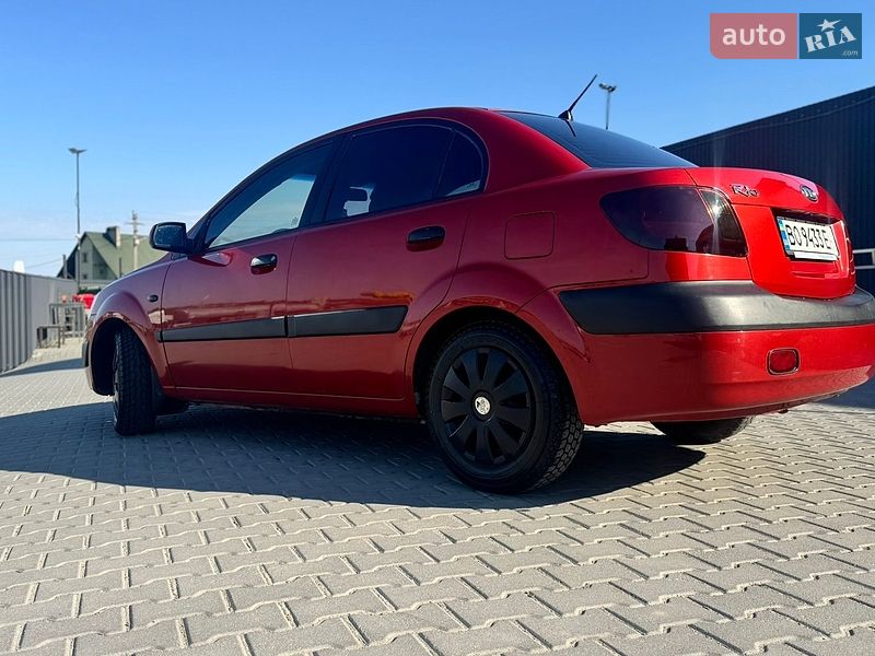 Седан Kia Rio 2008 в Каменец-Подольском