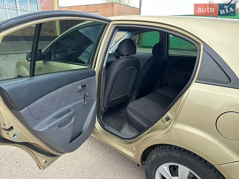 Хэтчбек Kia Rio 2008 в Прилуках
