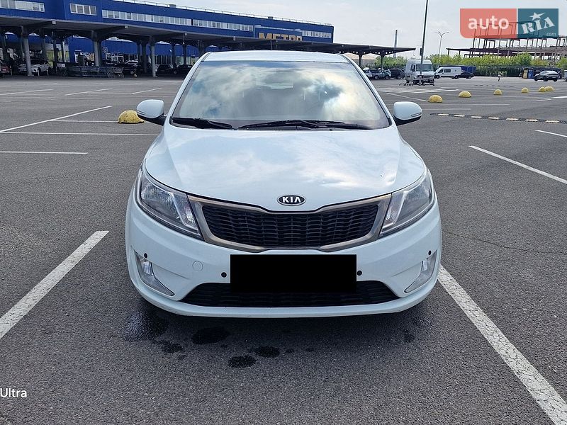 Kia Rio 2012