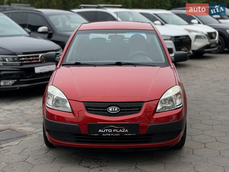 2008 KIA RIO, VIN KNEDE241286437631:plate — фото 1 (autoria)