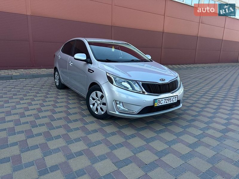 Kia Rio 2012