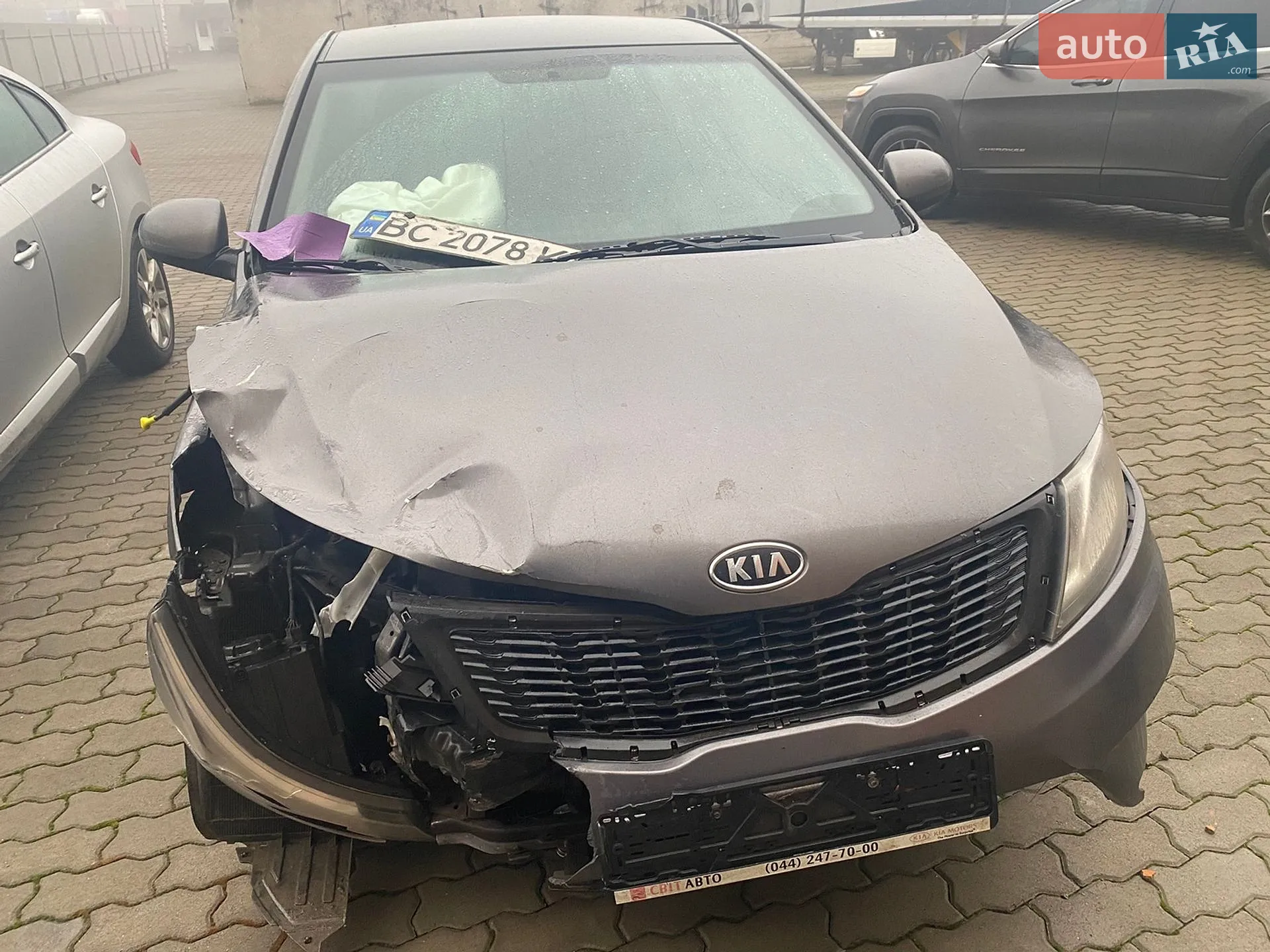 2012 Kia Rio - мініатюра 2