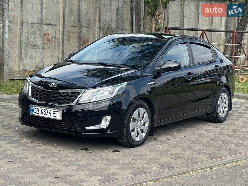 Kia Rio 2012