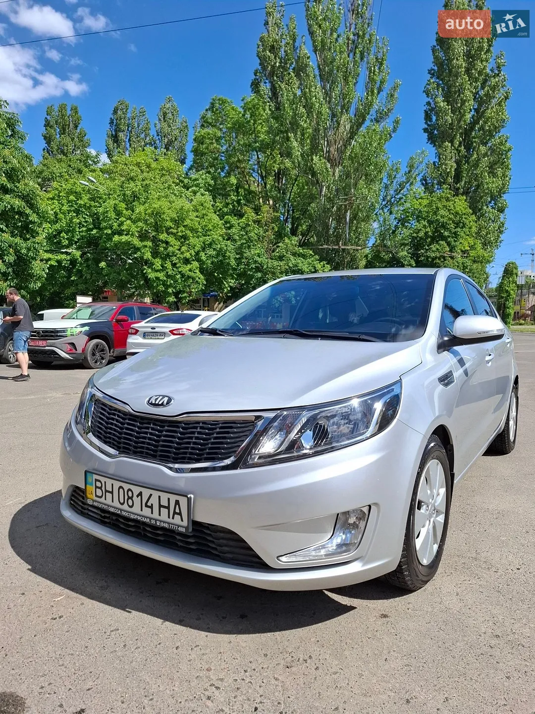 2014 Kia Rio - мініатюра 7