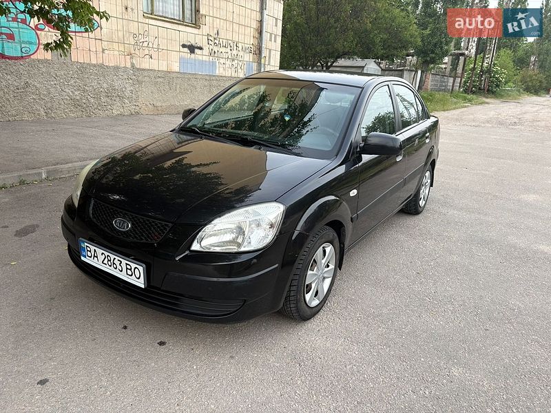 2007 KIA RIO, VIN Y6LDE22137L001765:plate — фото 1 (autoria)