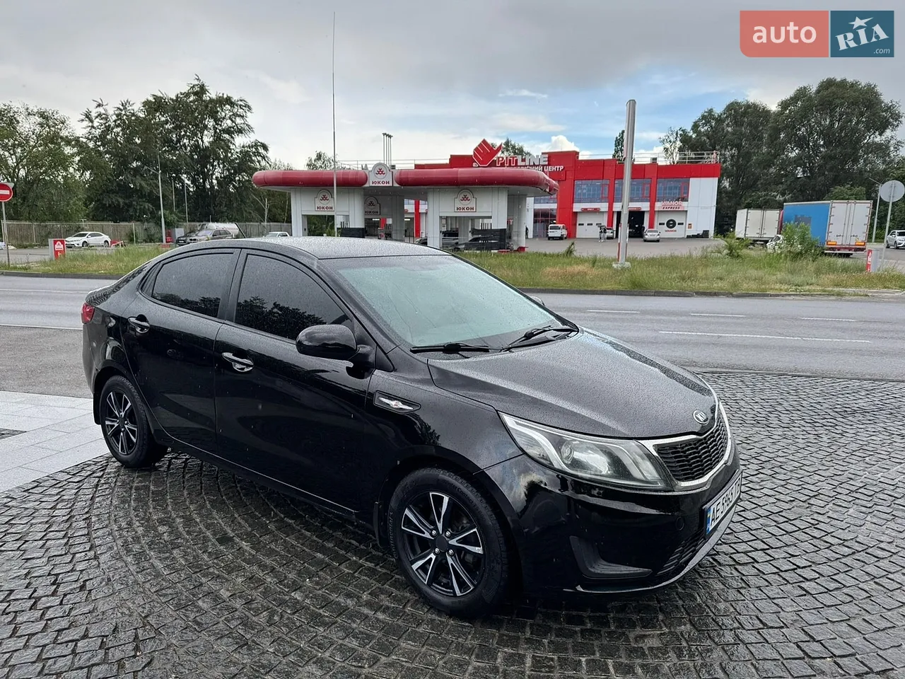 2012 Kia Rio - мініатюра 4