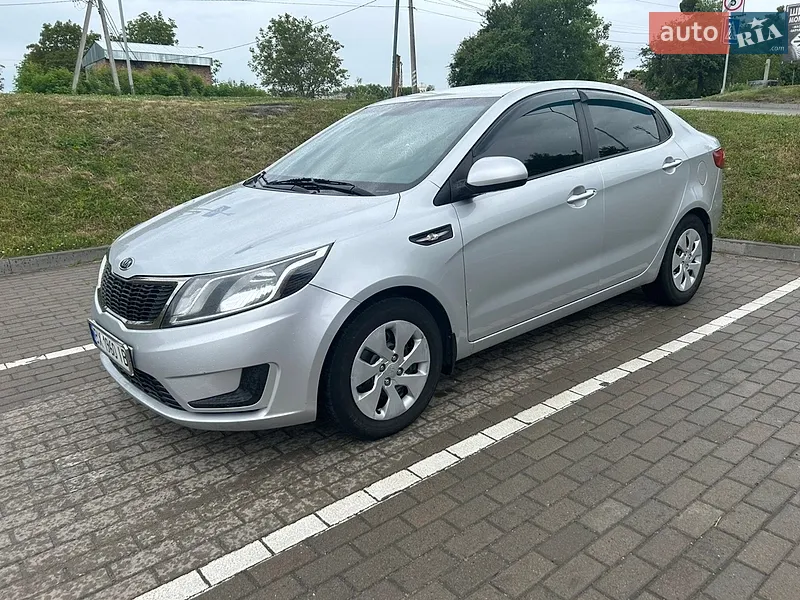 Kia Rio 2012