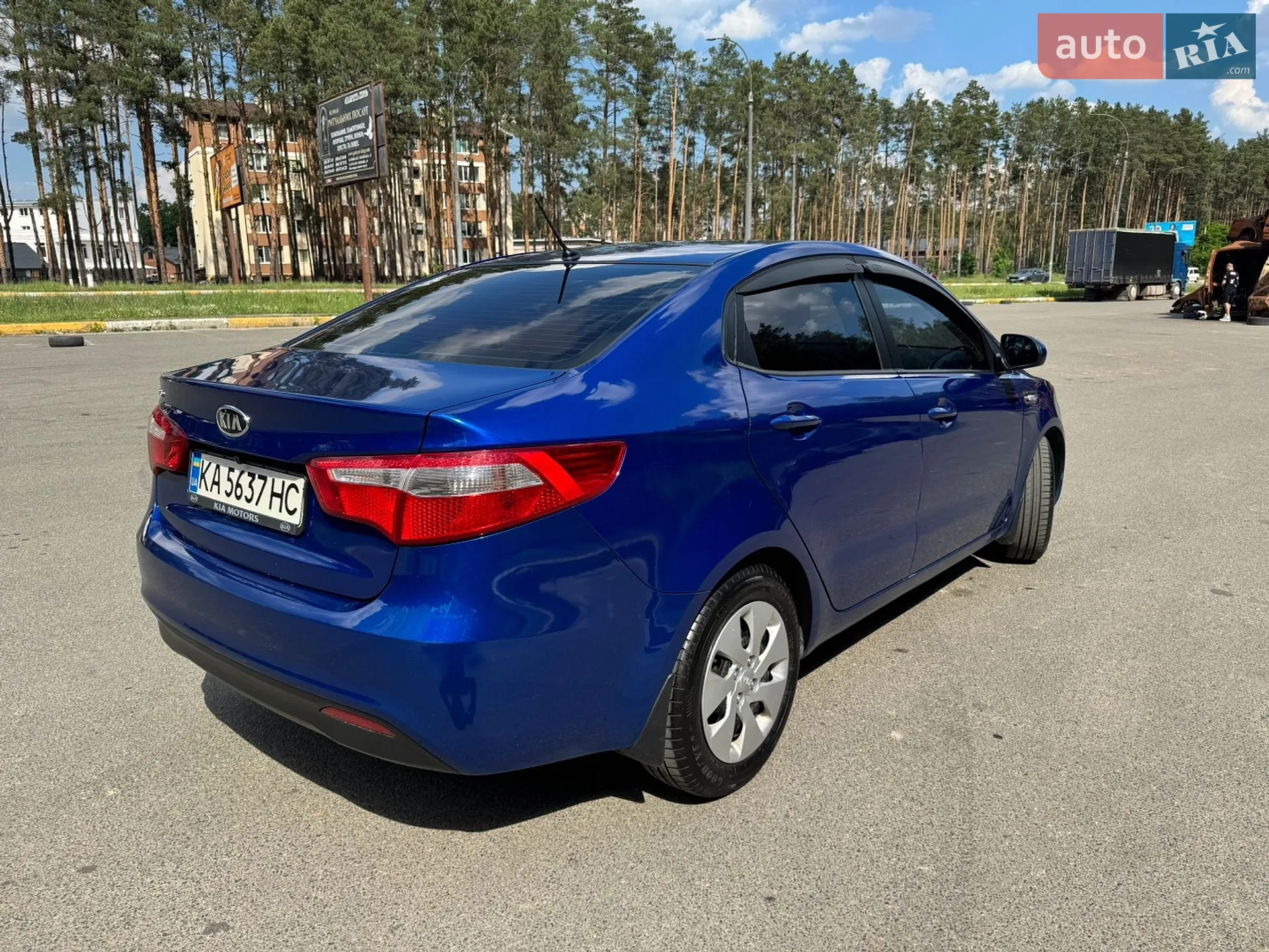 2012 Kia Rio - мініатюра 5