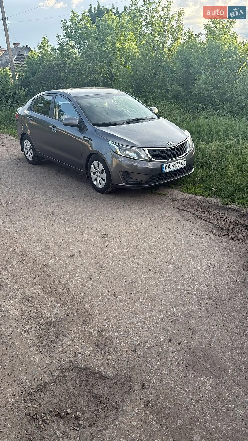 2013 Kia Rio - мініатюра 3