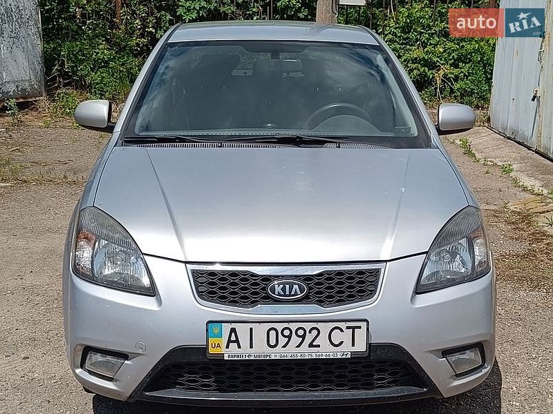 2011 KIA RIO, VIN KNADG411AB6832448:plate — фото 1 (autoria)