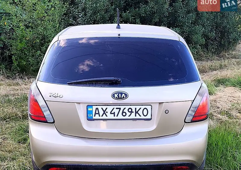 Kia Rio 2010 VIN KNADG511AA6679193 фото оголошення 5 з 32