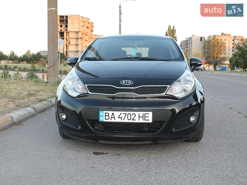 Хэтчбек Kia Rio 2012 в Долинской фото 6 Хэтчбек Kia Rio 2012 в Долинской