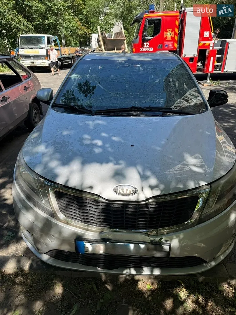 Kia Rio 2015 VIN KNADM5A32G6583154 фото оголошення 12 з 20