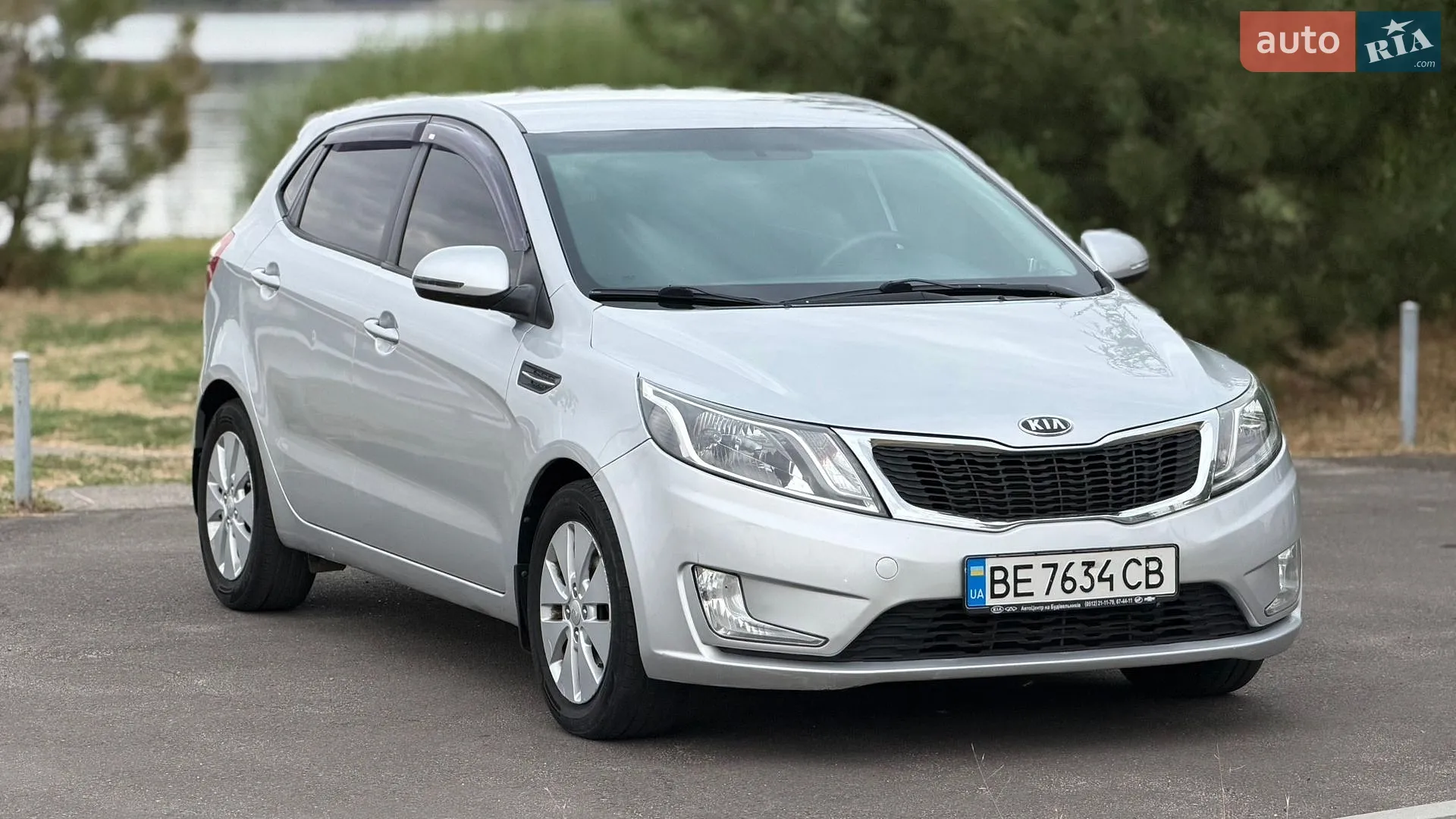 Kia Rio 2015 VIN KNADM5A32G6583154 фото оголошення 17 з 20
