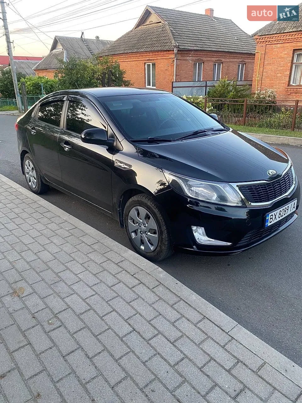 Kia Rio 2015 VIN KNADM5A32G6583154 фото оголошення 14 з 20