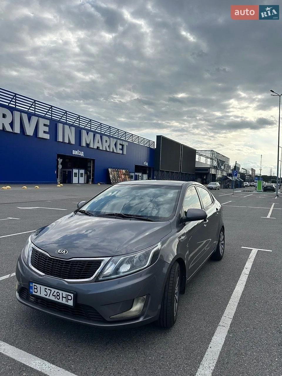 Kia Rio 2013 VIN Z94CB41AADR107331 фото оголошення 2 з 15