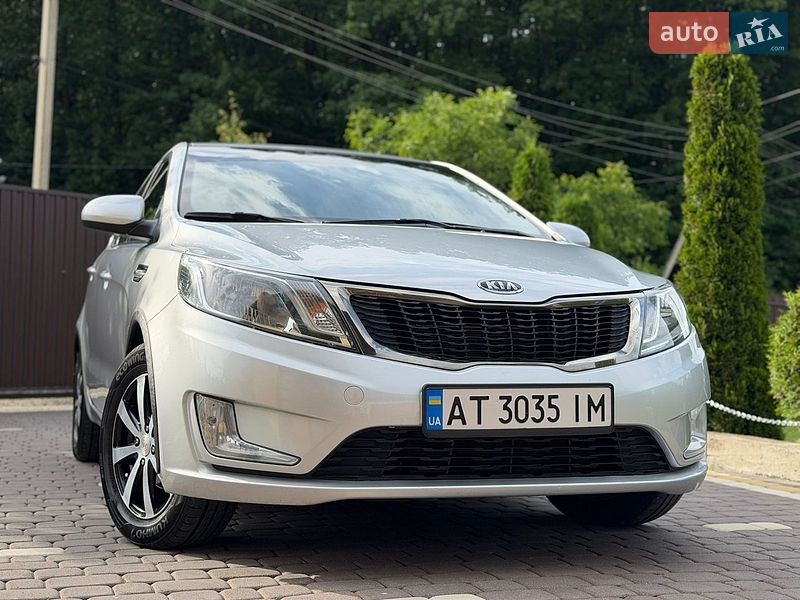 Kia Rio, фото из объявления