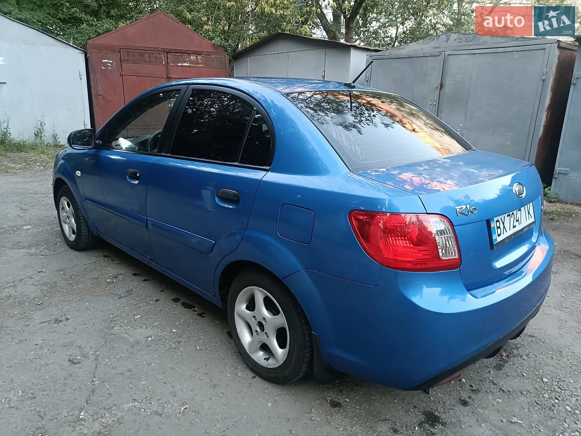 Kia Rio 2011 VIN KNADG411AB6833858 фото оголошення 6 з 10