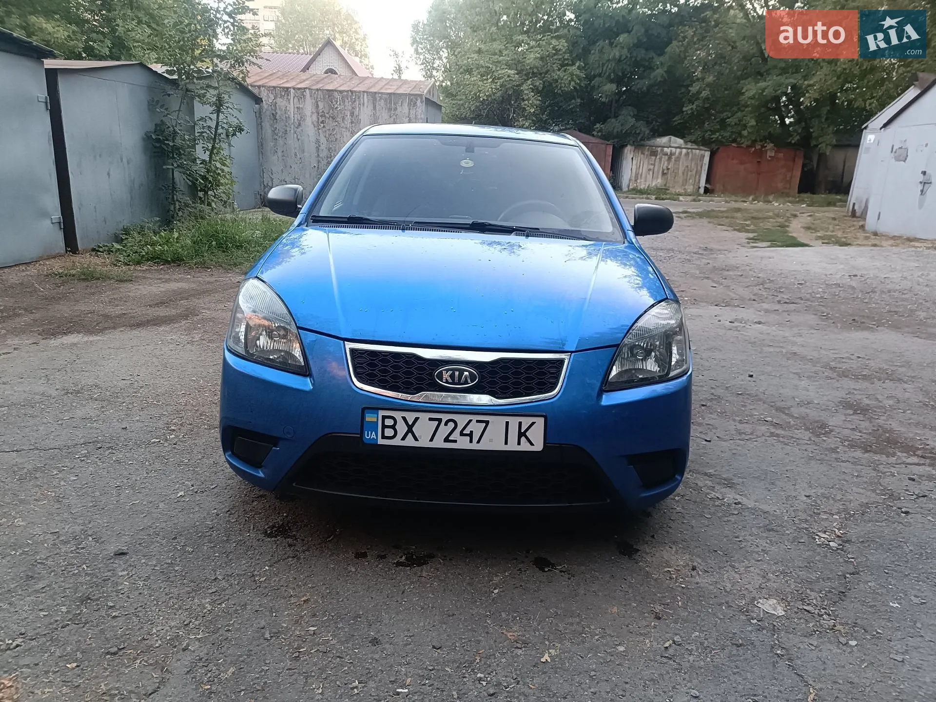 Kia Rio 2011 VIN KNADG411AB6833858 фото оголошення 3 з 10