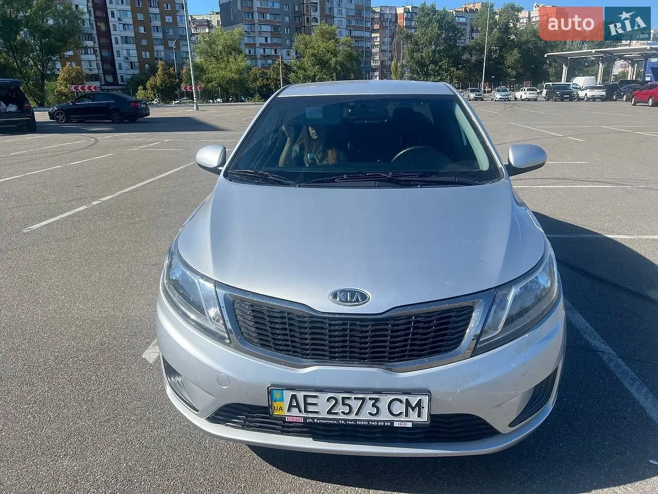 2012 Kia Rio - мініатюра 8
