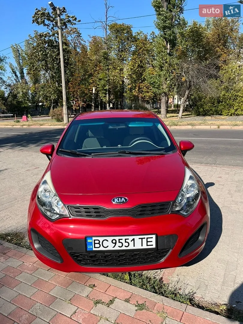 2012 Kia Rio - мініатюра 4