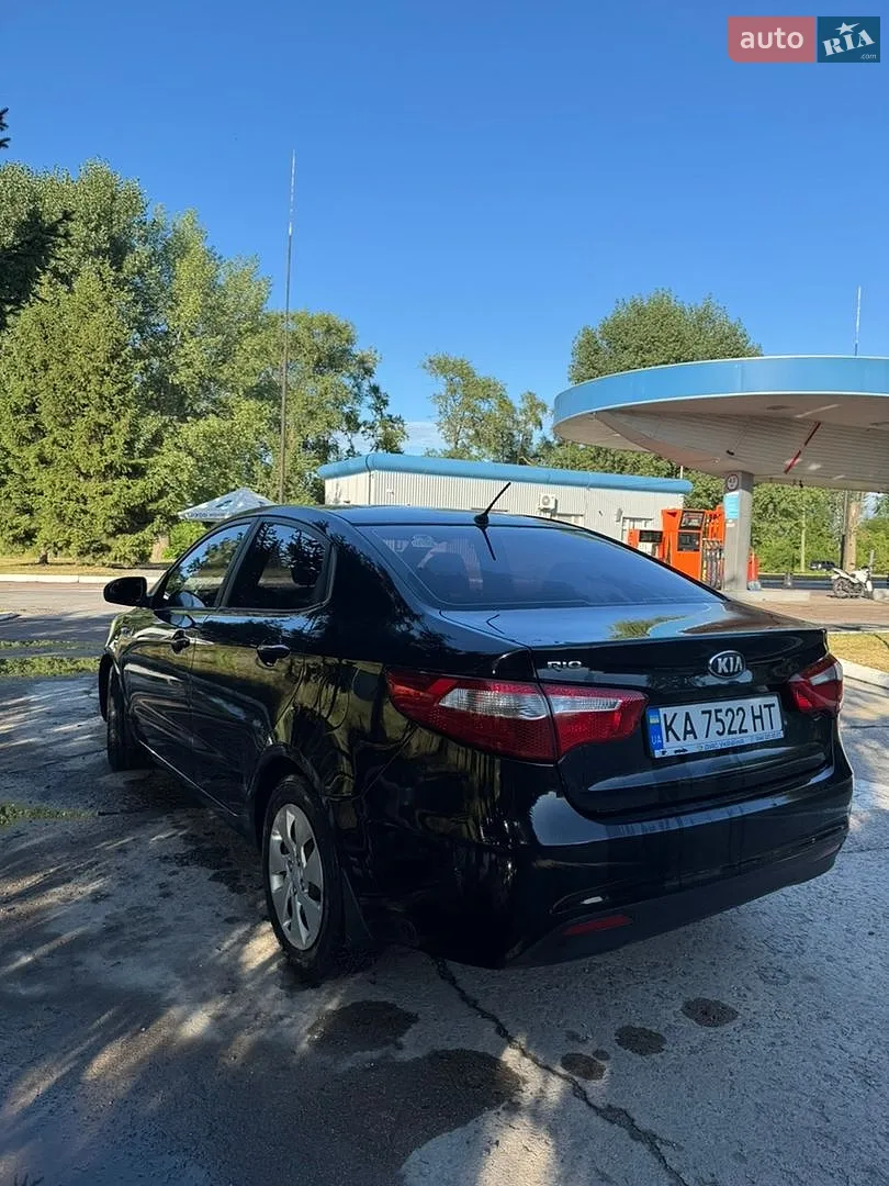 2013 Kia Rio - мініатюра 4