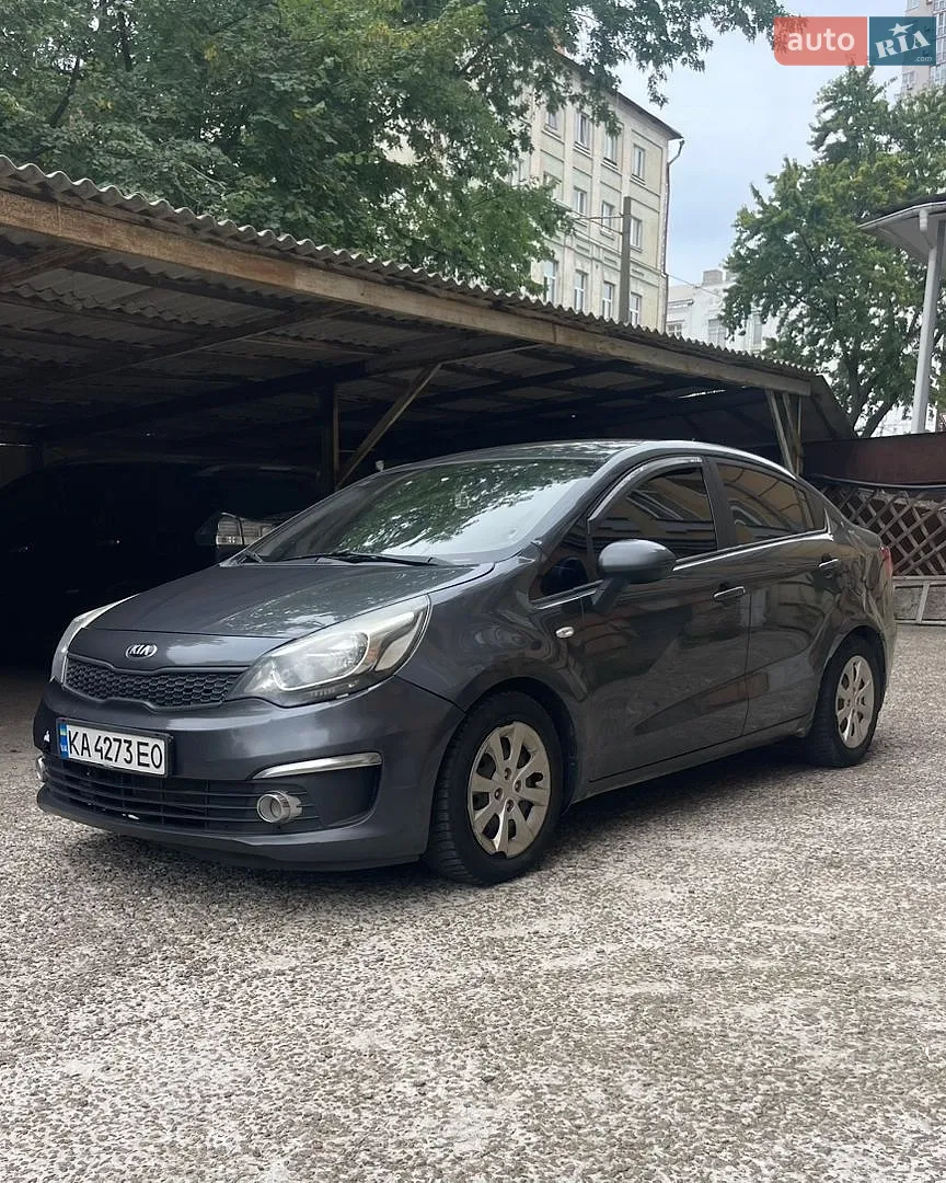 2016 Kia Rio - фото 1