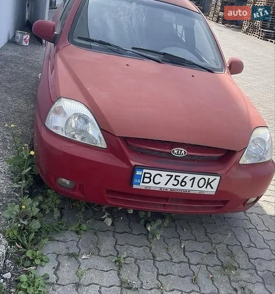 Kia Rio 2004