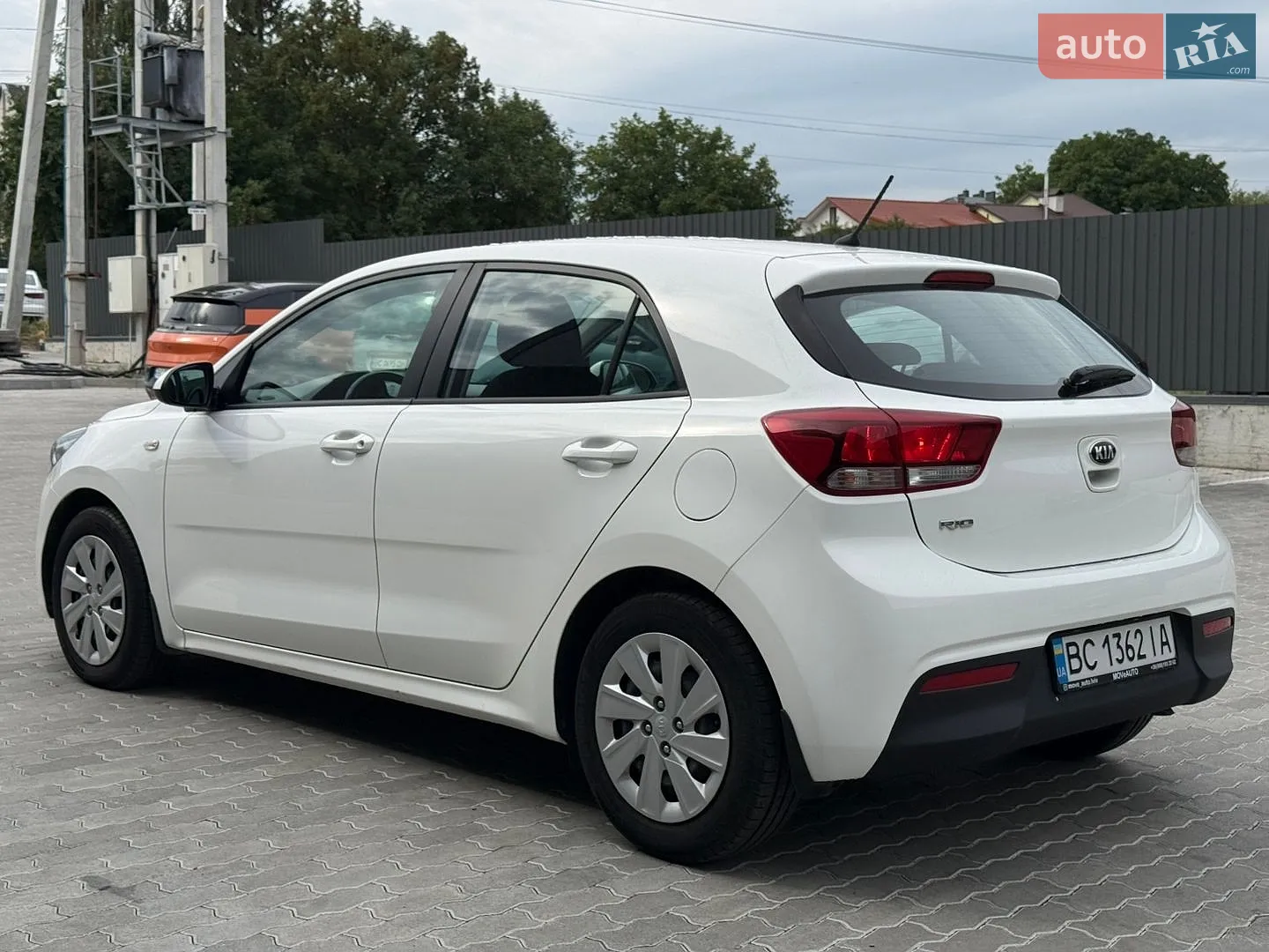 Kia Rio 2018 VIN KNADC512AK6221619 фото оголошення 5 з 24