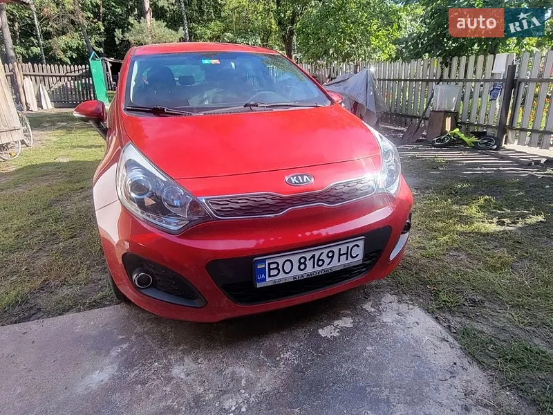 Kia Rio 2012
