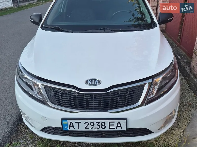 Kia Rio 2012