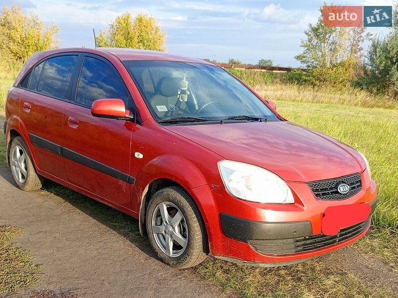 Kia Rio 2006 Kia Rio 2006