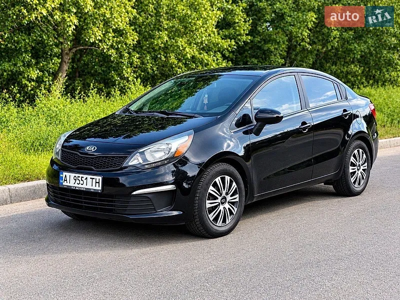 Kia Rio 2016