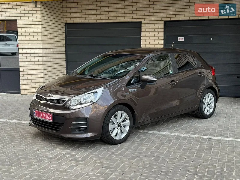 Kia Rio 2016