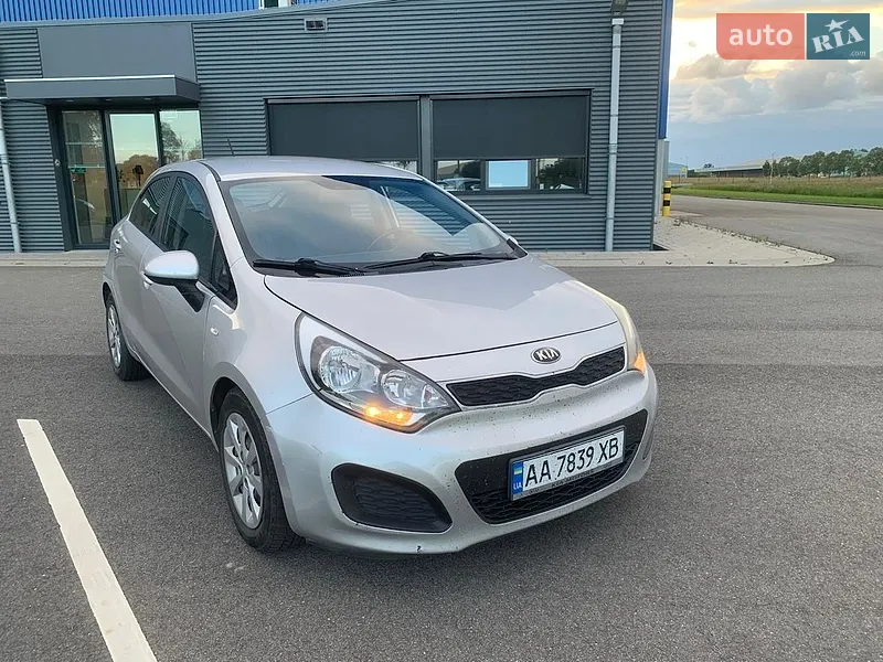 Kia Rio 2013