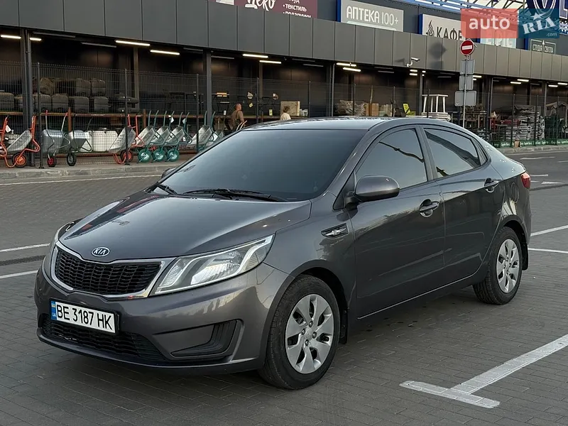 Kia Rio 2012