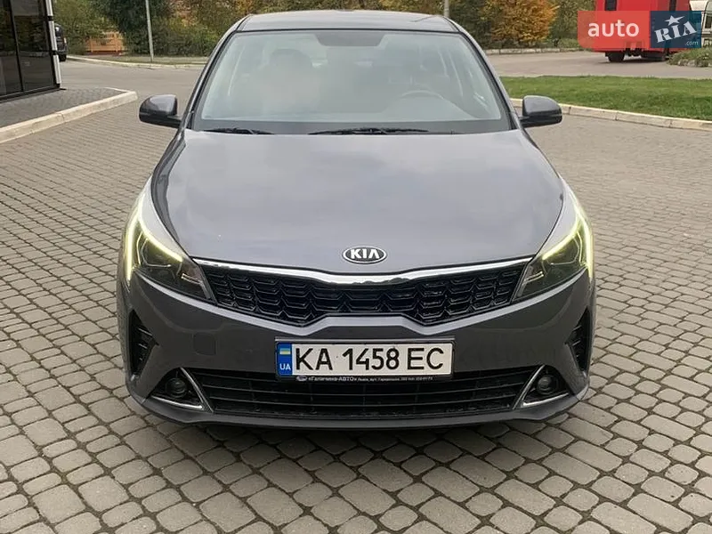 Kia Rio 2021