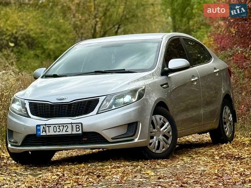 Kia Rio 2013 Kia Rio 2013