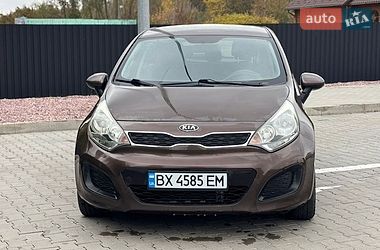 Хэтчбек Kia Rio 2012 в Хмельницком