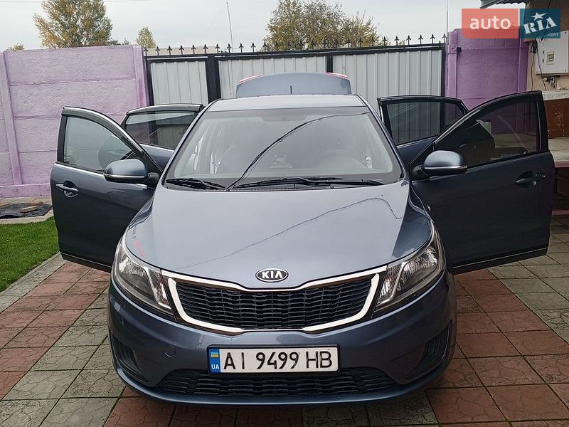 Хэтчбек Kia Rio 2012 в Борисполе