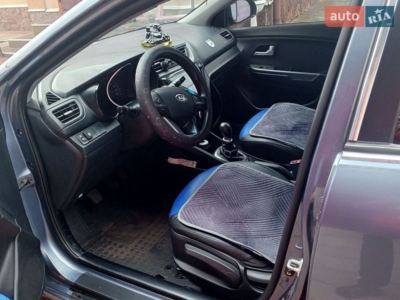 Хэтчбек Kia Rio 2012 в Борисполе